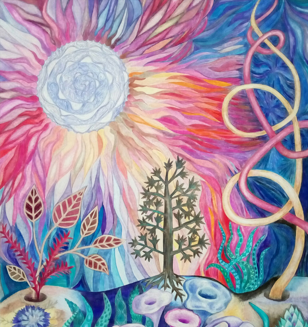 „Magic Dark Art“ öffnet ein Tor zu Bereichen der Fantasie,