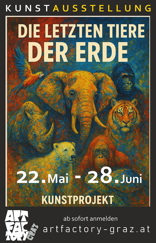 Die letzten Tiere der Erde